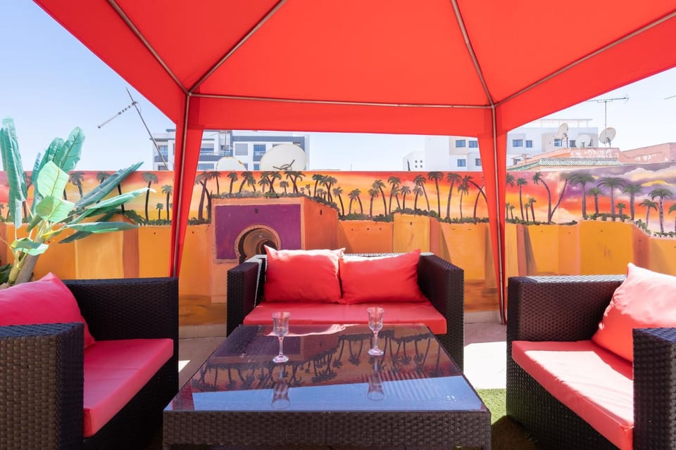 Terrasses de Marrakech- Au coeur de Casablanca Apartment in Casablanca