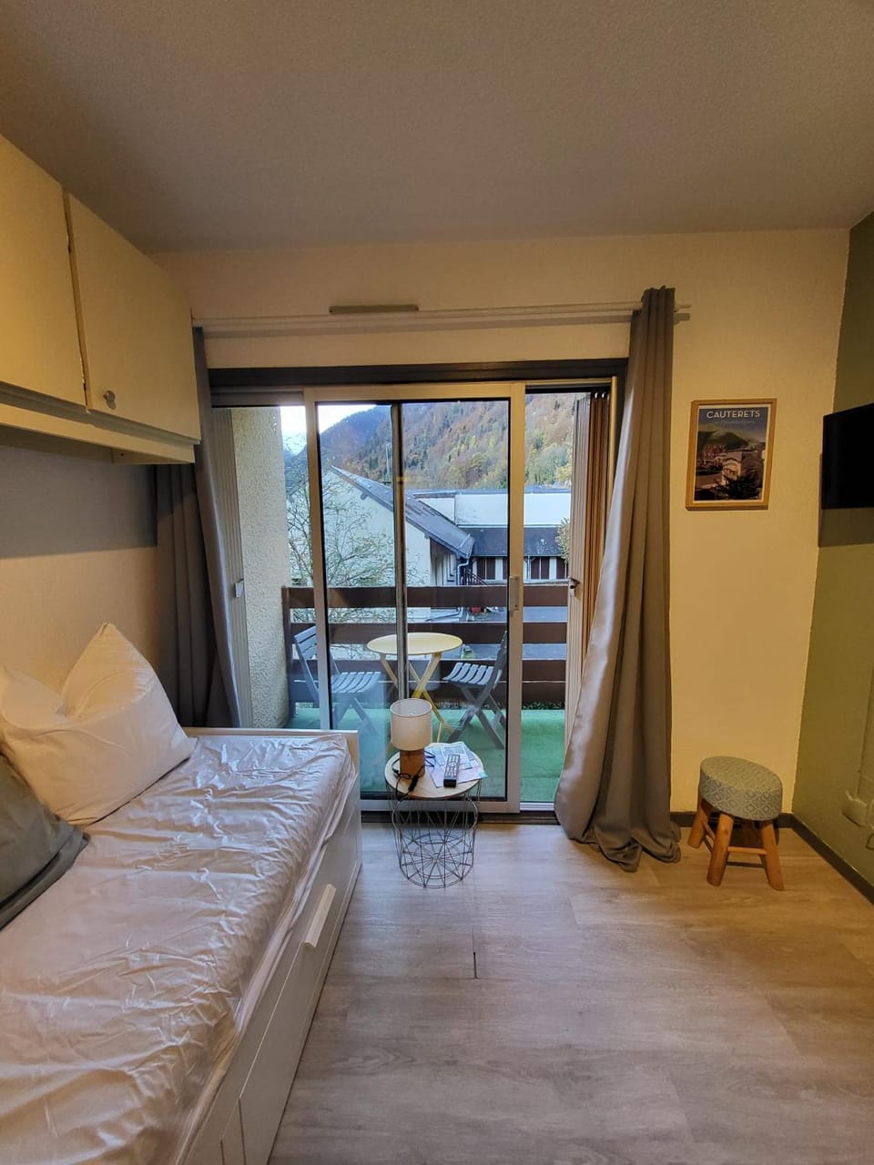 Joli studio vue sur les montagnes avec balcon Apartment in Cauterets