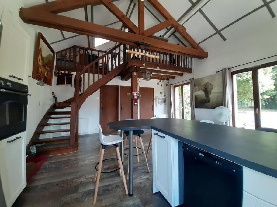 Gîte de la P'tite Rainette House in Bourgogne-Franche-Comté