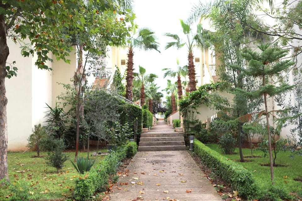 Natural landscape, Garden, Garden view
