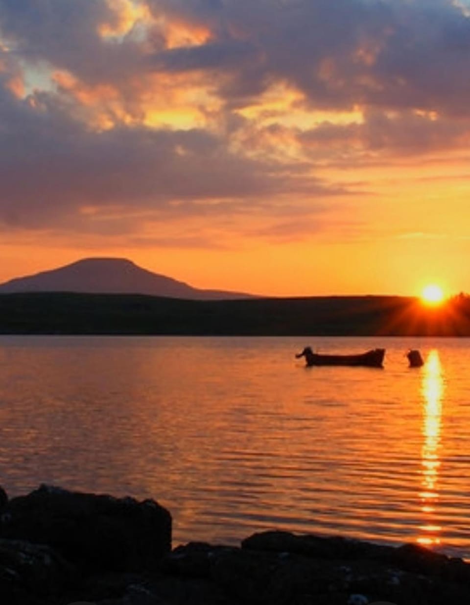 Day, Natural landscape, Mountain view, Sea view, Sunrise, Sunset