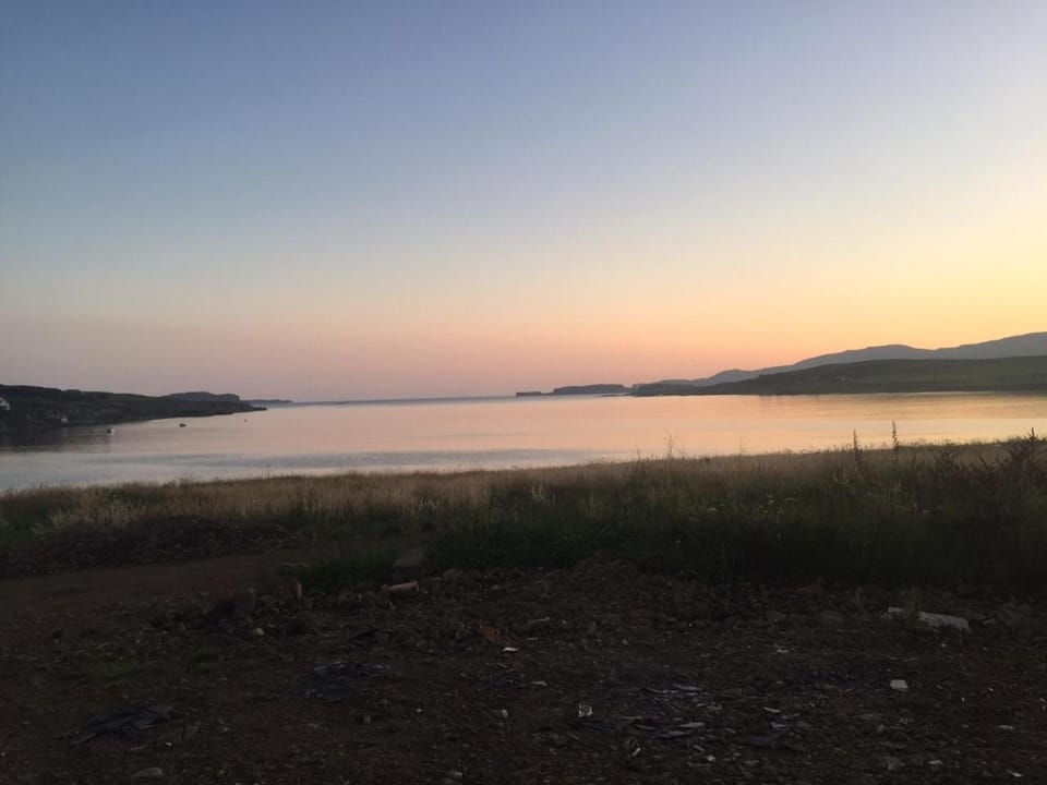 Day, Mountain view, Sea view, Sunrise, Sunset