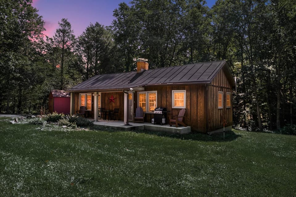 Property building, Day, Garden view