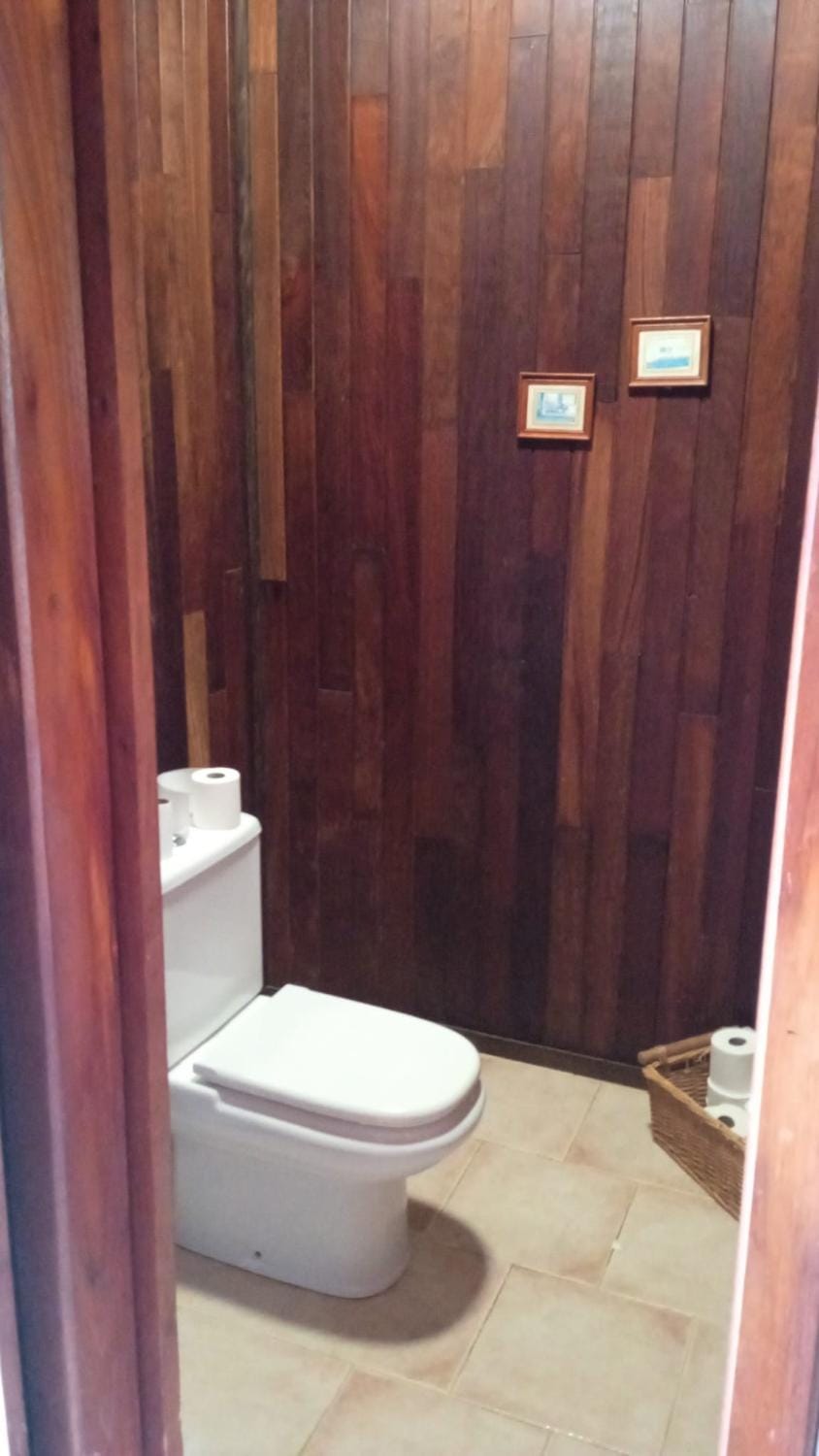 Property building, Bathroom, Living room