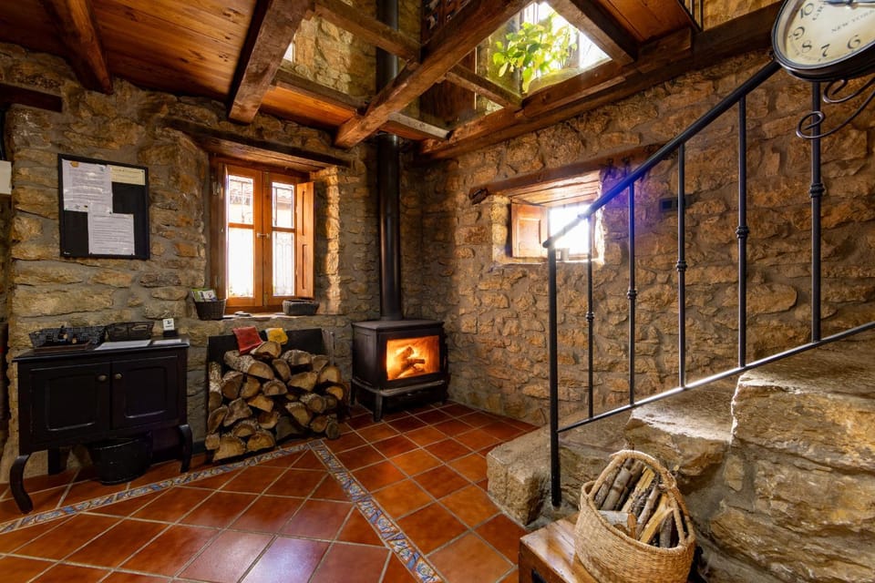 fireplace