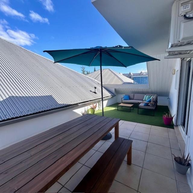 Saint-leu Réunion centre ville T3 Duplex meublé Apartment in Saint-Leu