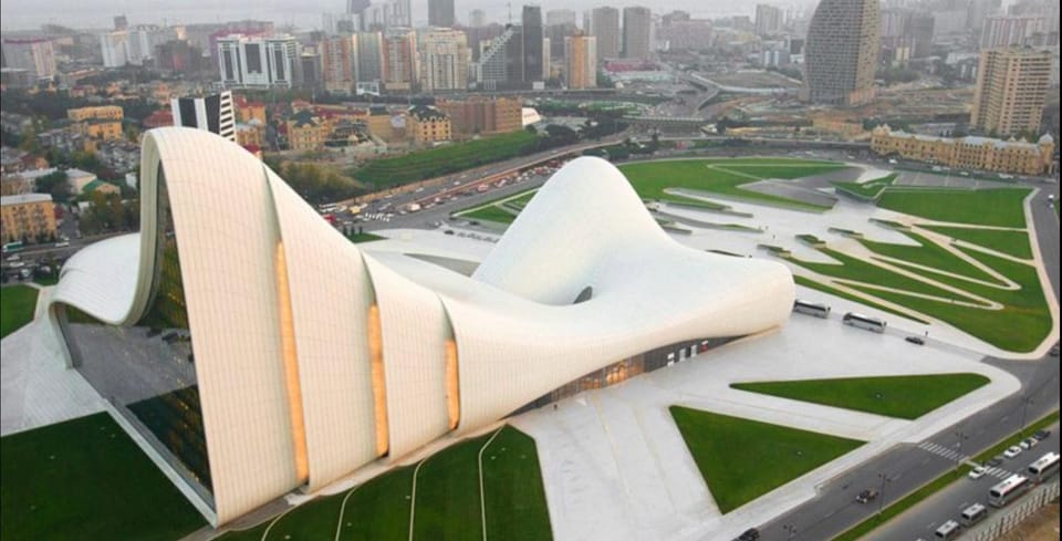 Nearby landmark, Bird's eye view