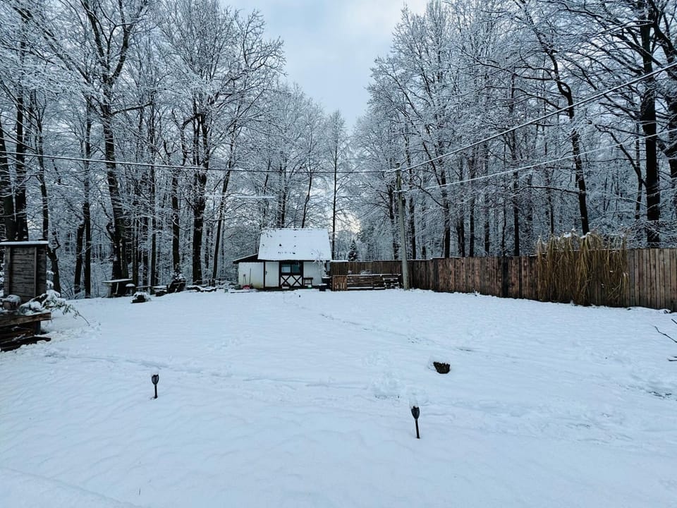 Romantyczna Chatka Nature lodge in Lesser Poland Voivodeship