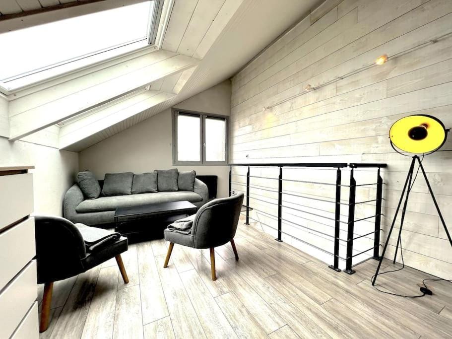 Élégant Duplex 45 m2 à Deux Pas de la Piste Village - Alpe d'Huez Apartment in Huez