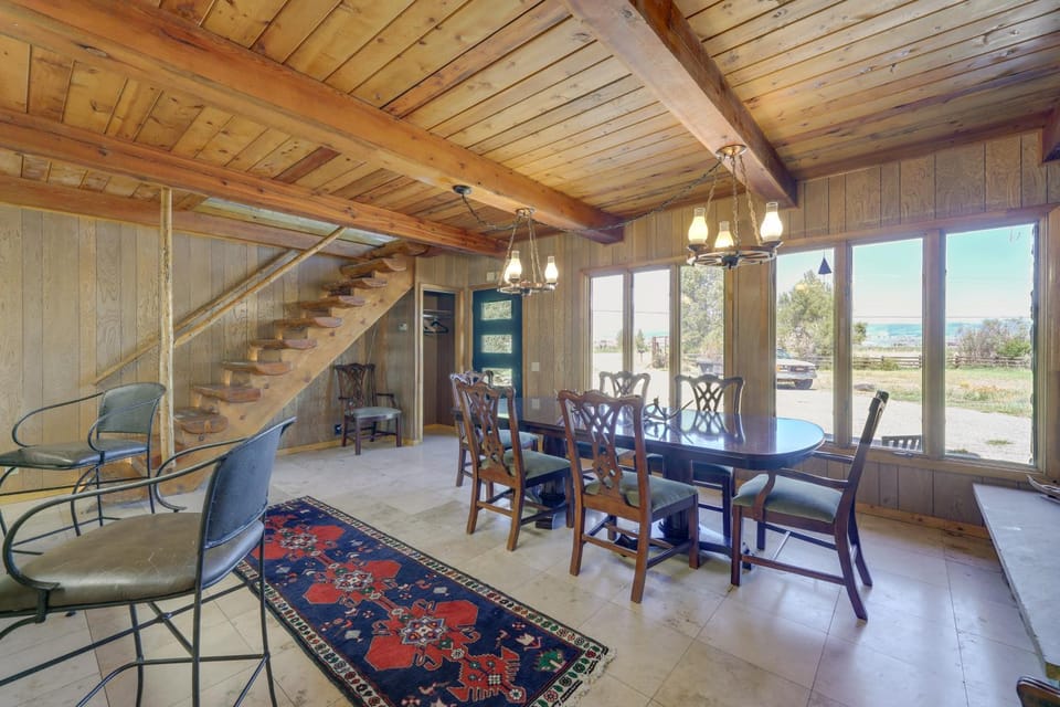 Spacious Pinedale Home w/ Mountain Range View House in Wyoming