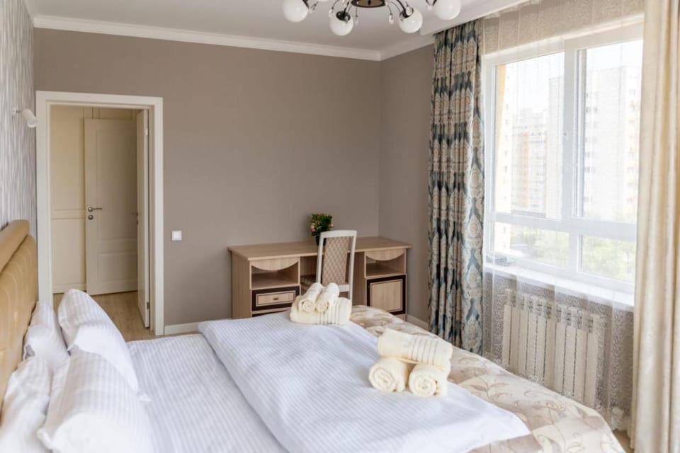 Квартира посуточно Бизнес класса в ЖК Асыл Тобе Apartment in Almaty