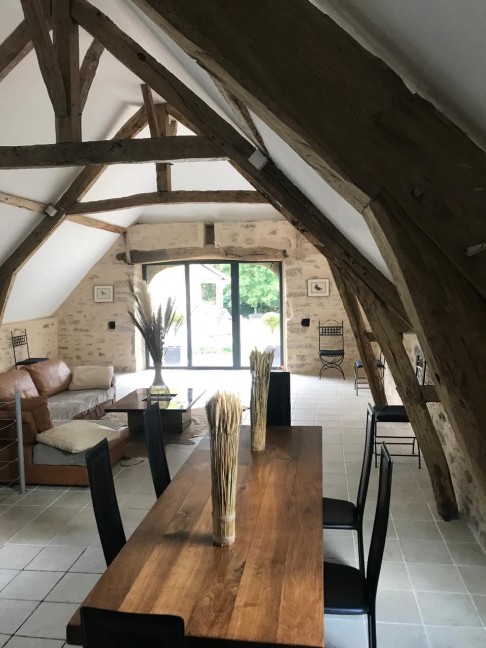 Seating area