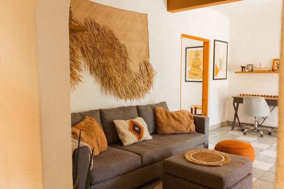 Cien Palmas- Authentic Mexican Casita 1 -Downtown House in Todos Santos