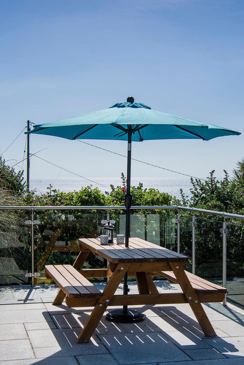 Patio, Balcony/Terrace, Sea view