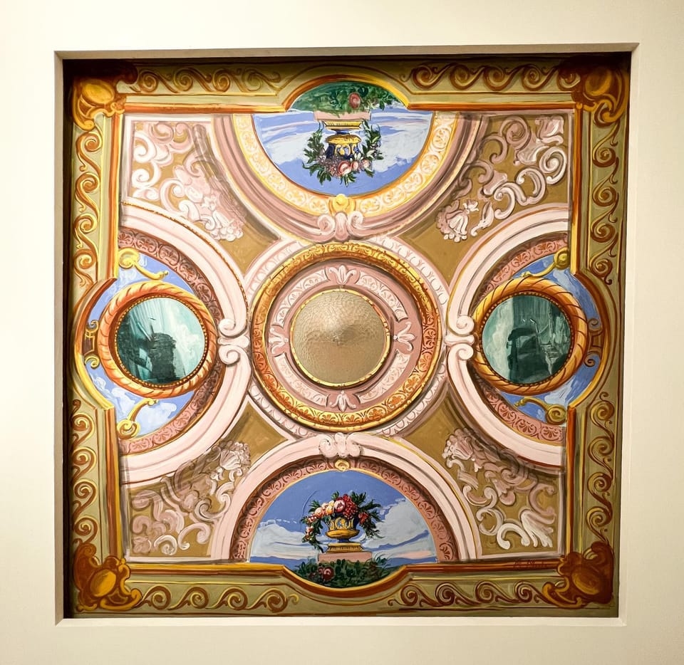 Living room, Decorative detail