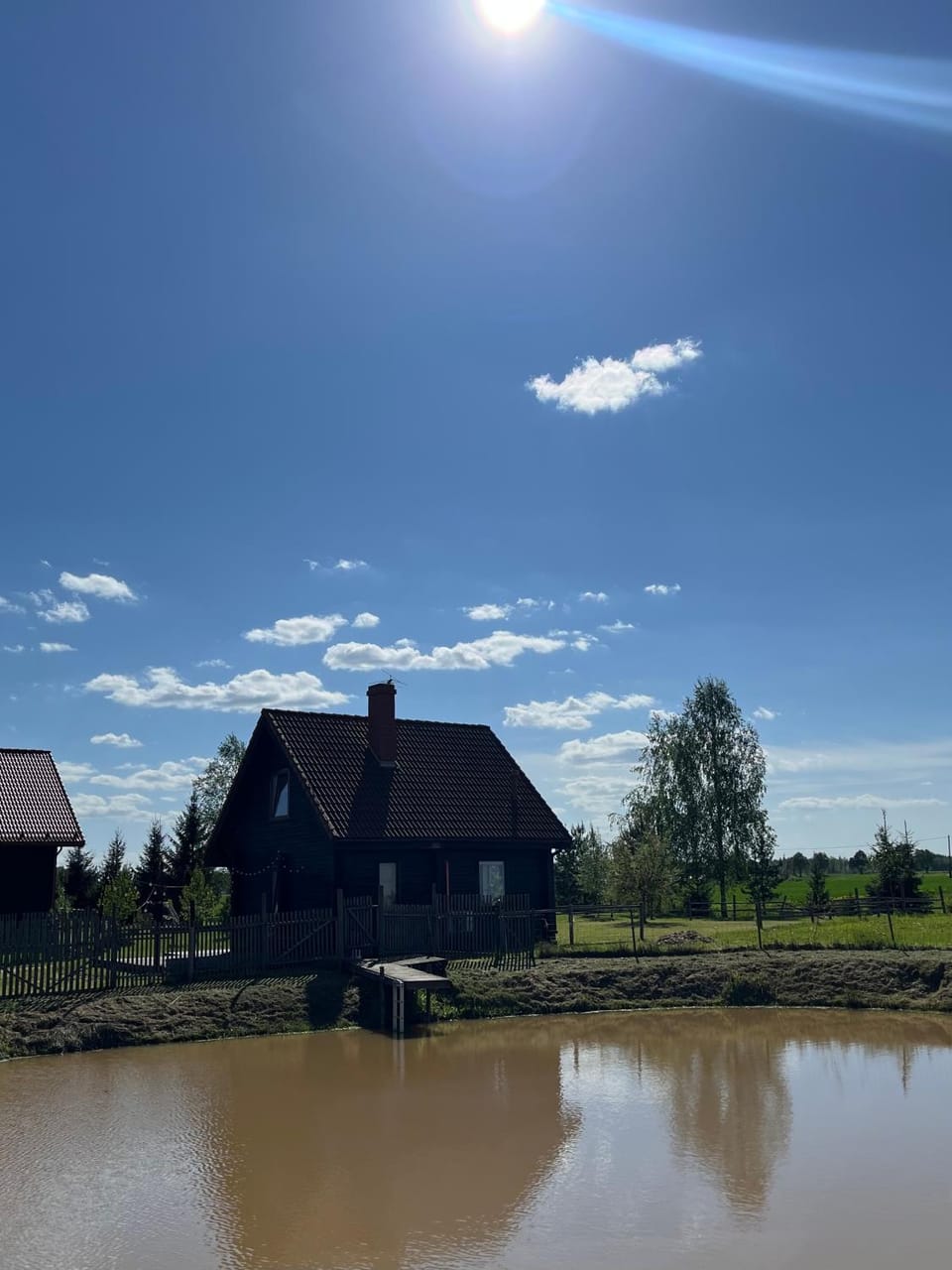 Vanaga namiņš House in Latvia