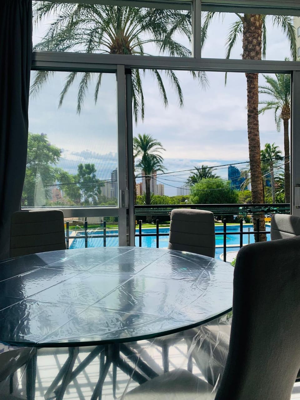 Balcony/Terrace, Pool view