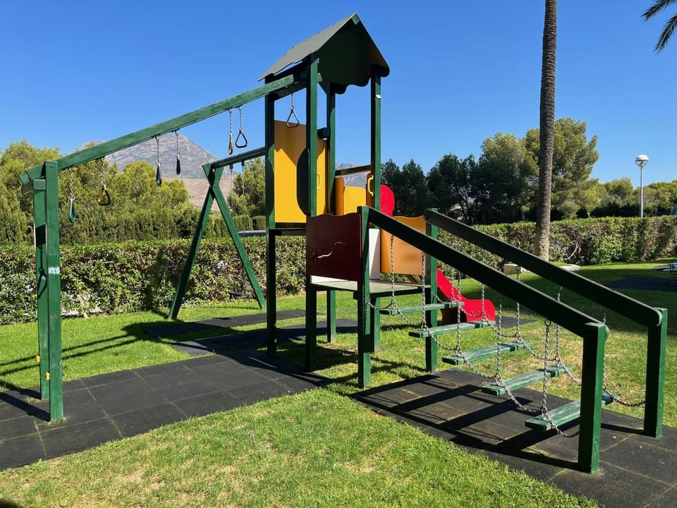 Children play ground, children