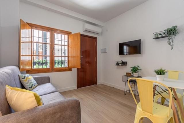 Loft en Centro Histórico con bicis gratis Apartment in Seville