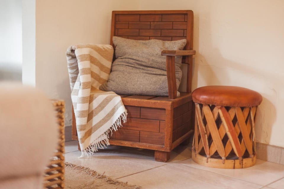 Cien Palmas- Authentic Mexican Casita 2 -Downtown House in Todos Santos