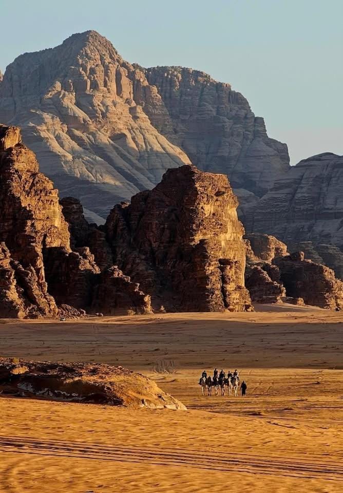 Rum Awaad luxury camp Luxury tent in Africa