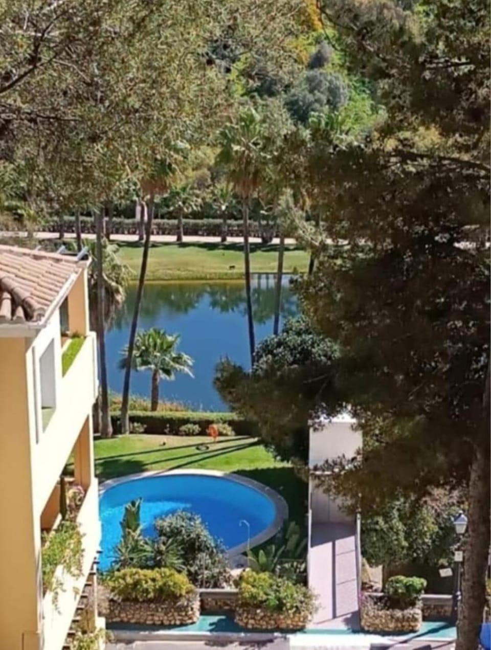 bedroom, with a share bathroom in a Bed and breakfast place Vacation rental in Costa del Sol