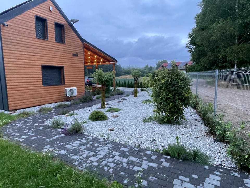 Property building, Garden, Garden view