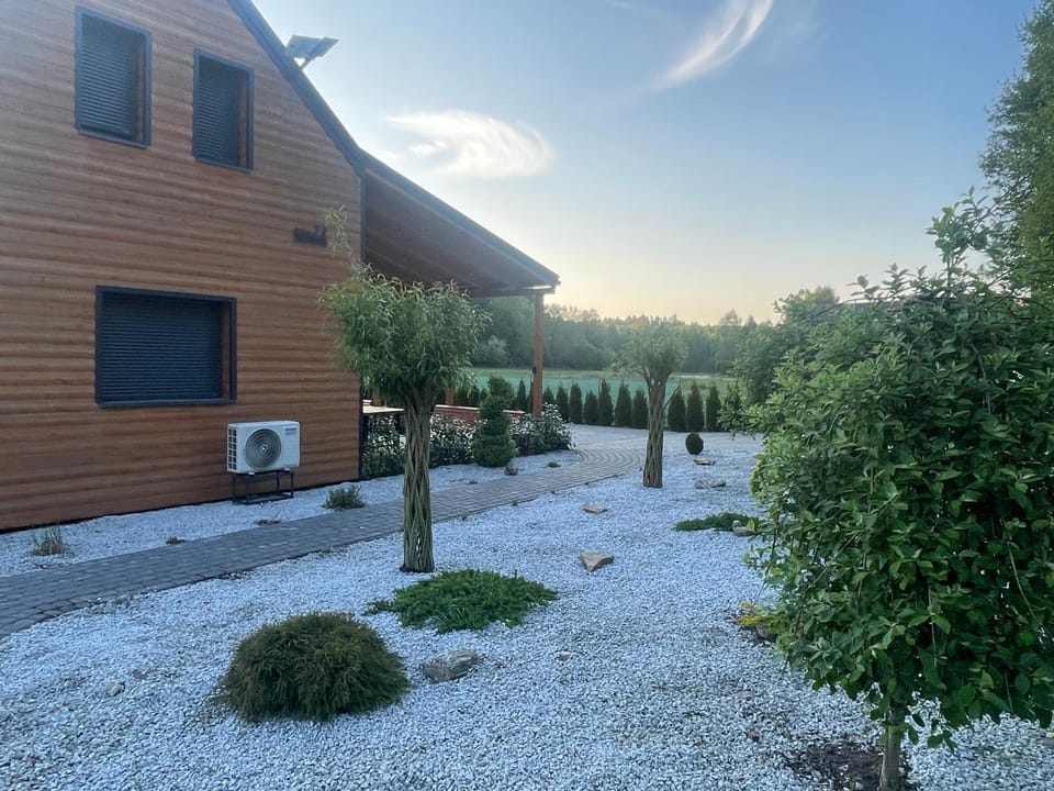 Property building, Natural landscape, Garden, Garden view