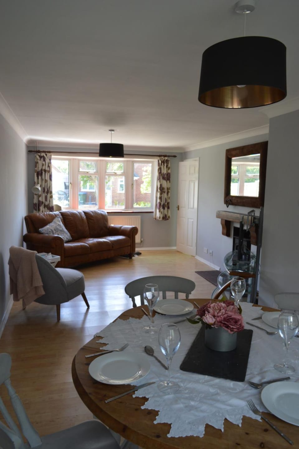 Living room, Dining area
