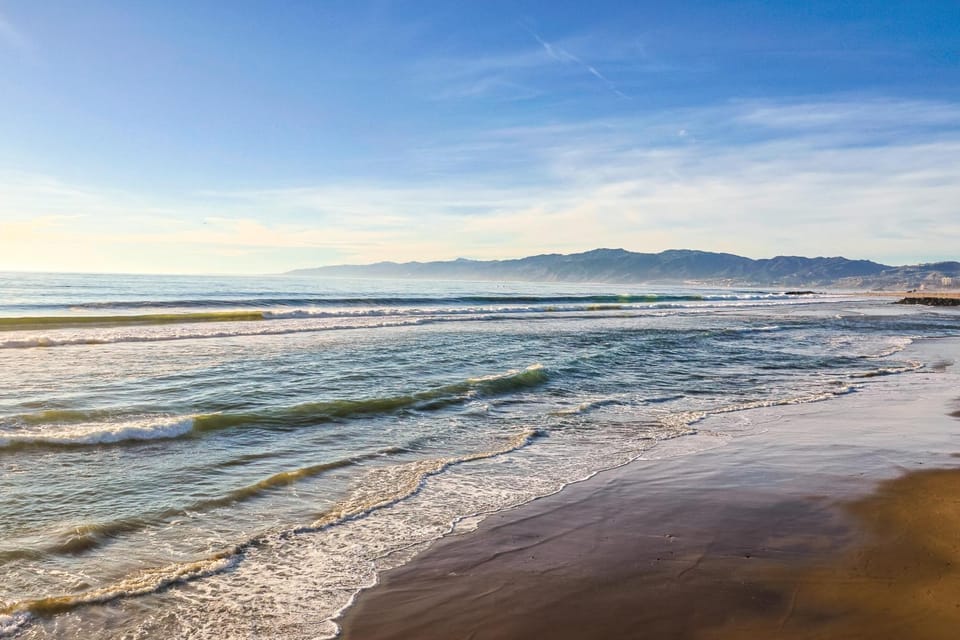 Beach, Sea view