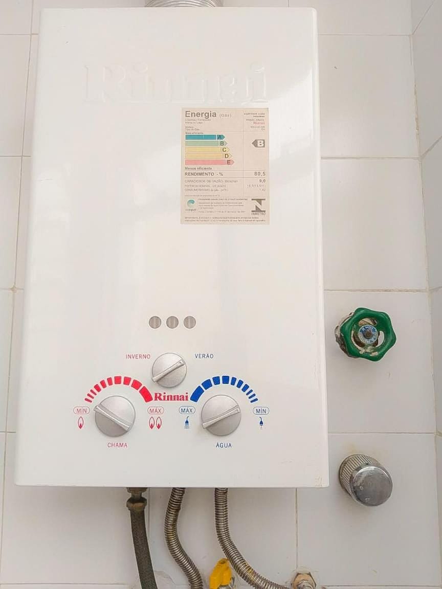 Apartamento quadra da praia em Copacabana Apartment in Rio de Janeiro