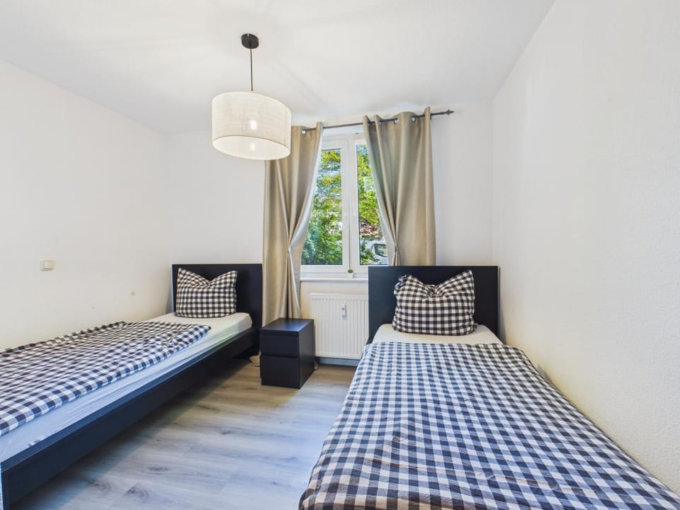 Dreamhopp28 - Küche, bis zu 4 Personen Apartment in Magdeburg