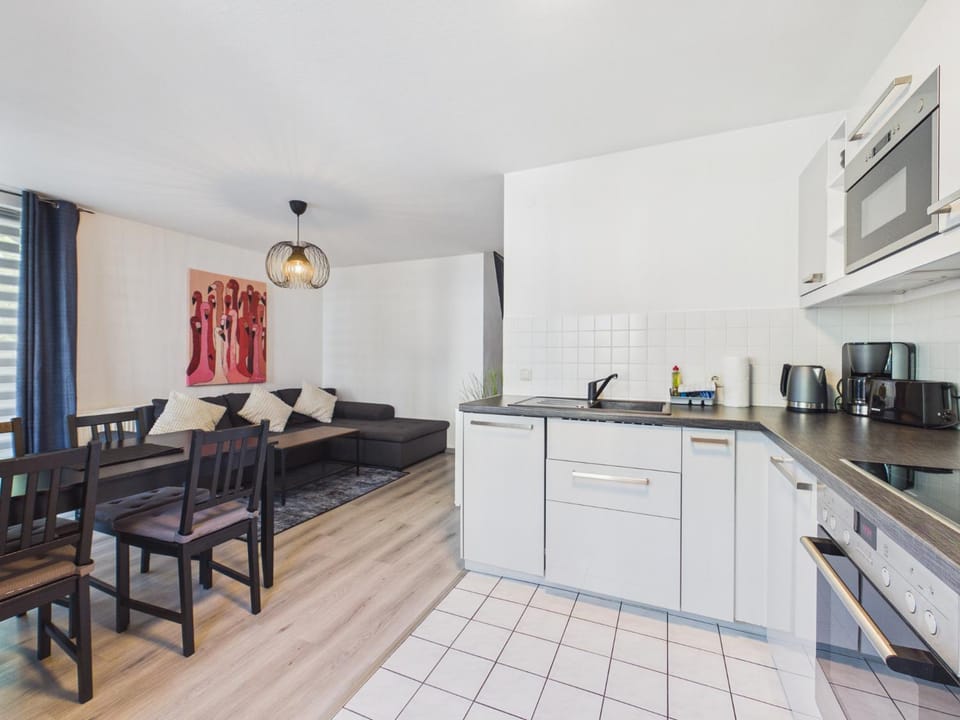 Dreamhopp28 - Küche, bis zu 4 Personen Apartment in Magdeburg