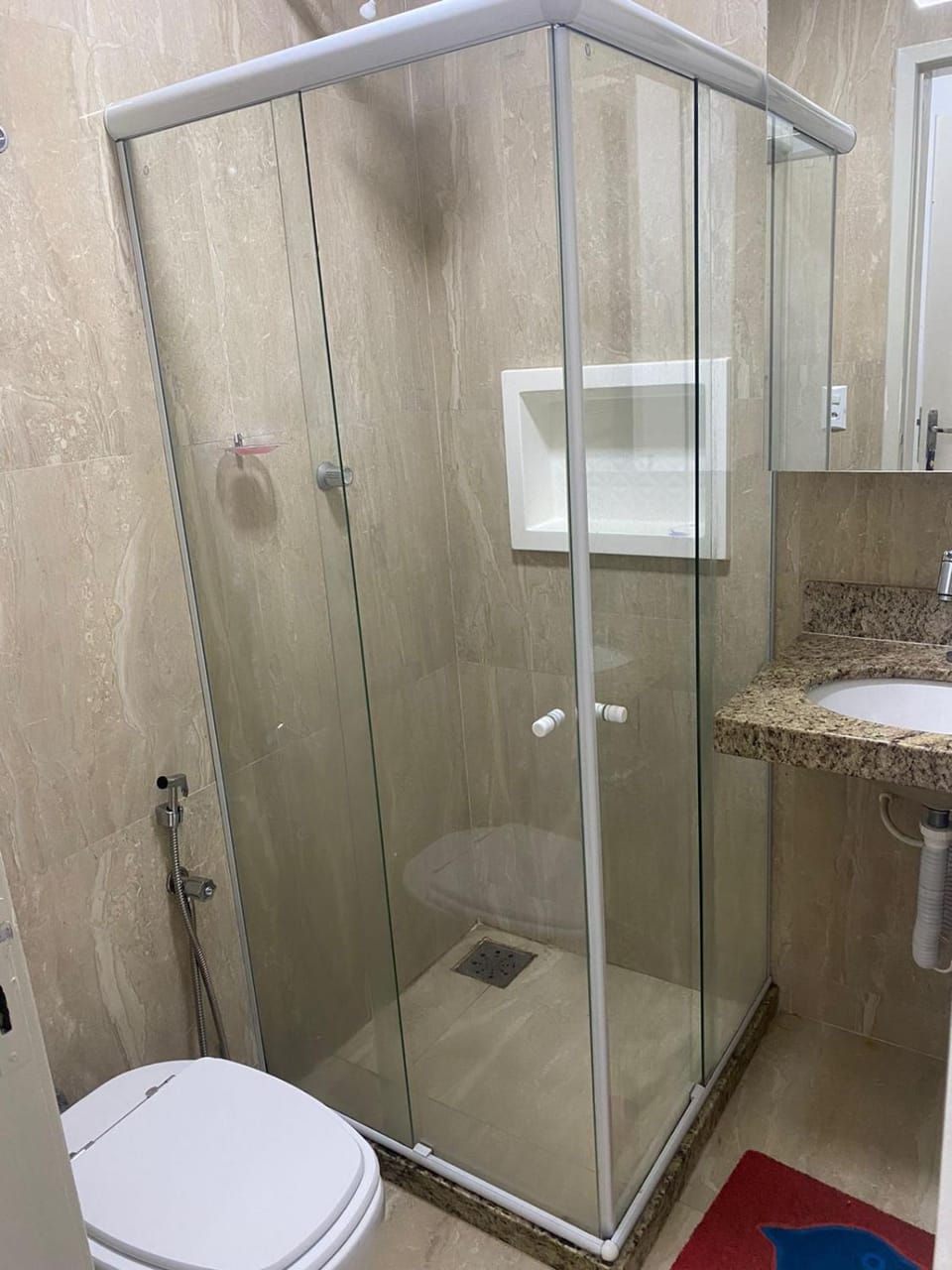 Shower, Toilet, Bathroom