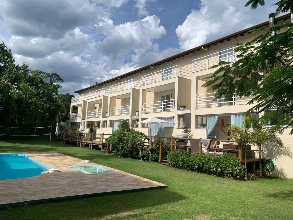Property building, Pool view, Swimming pool