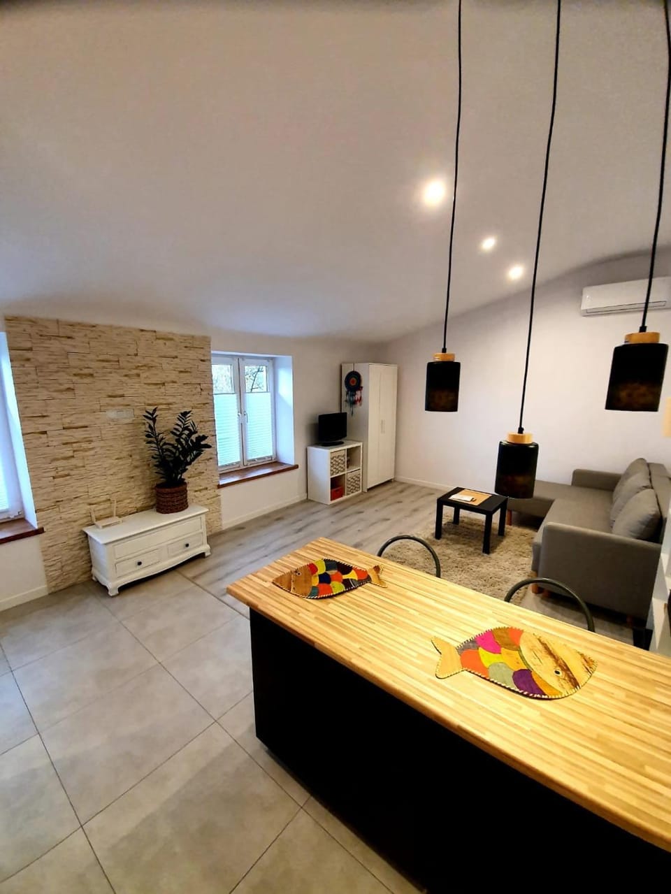Countryside studio Apartment in Masovian Voivodeship