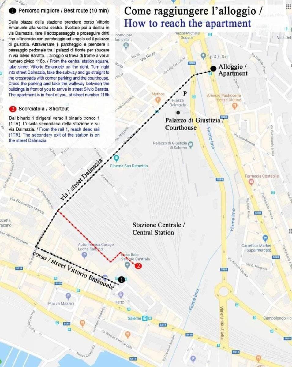 Il Sogno di Selly Apartment in Salerno