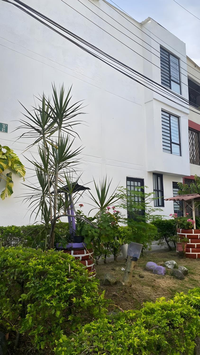 Property building, Garden