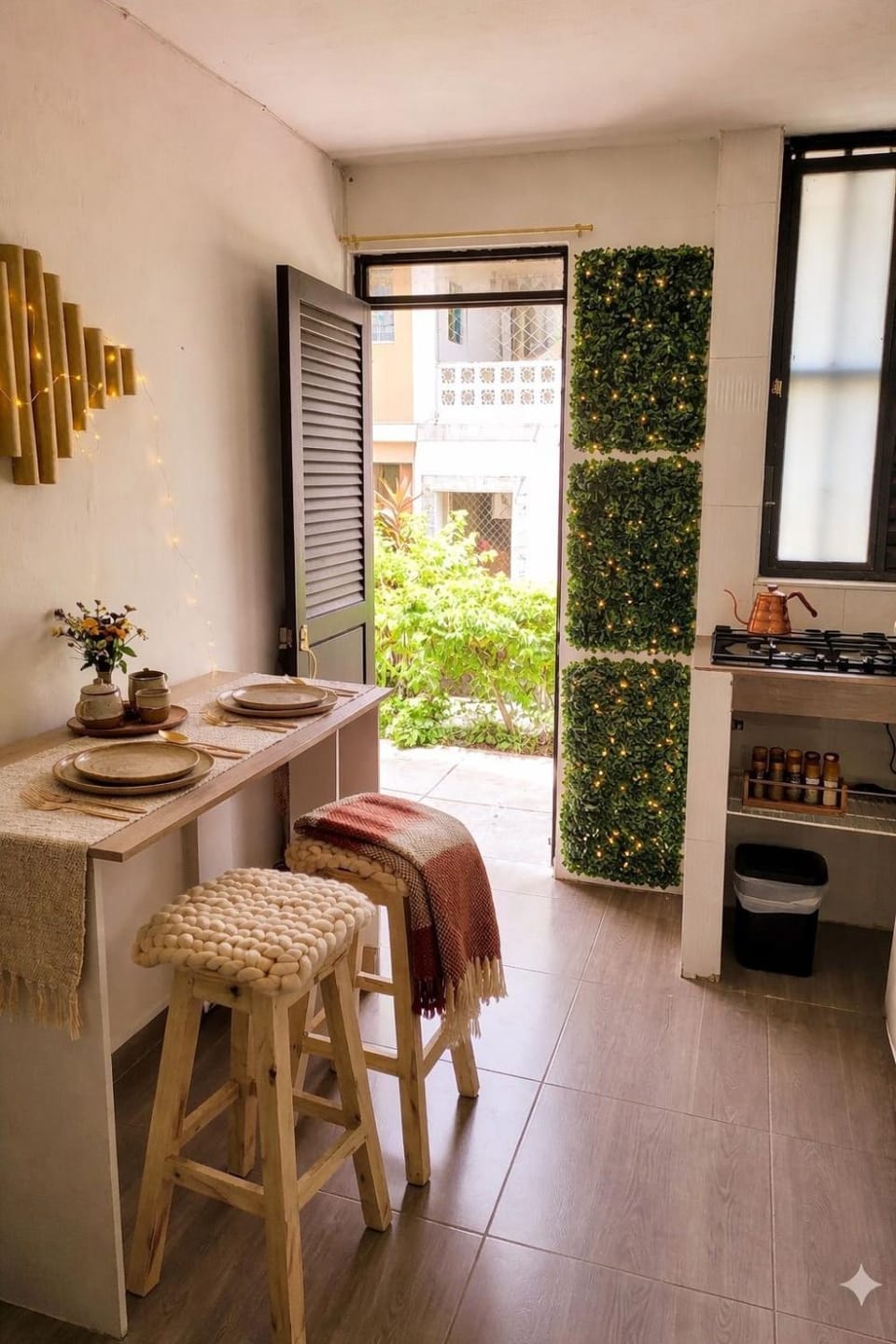 Dining area, kitchen