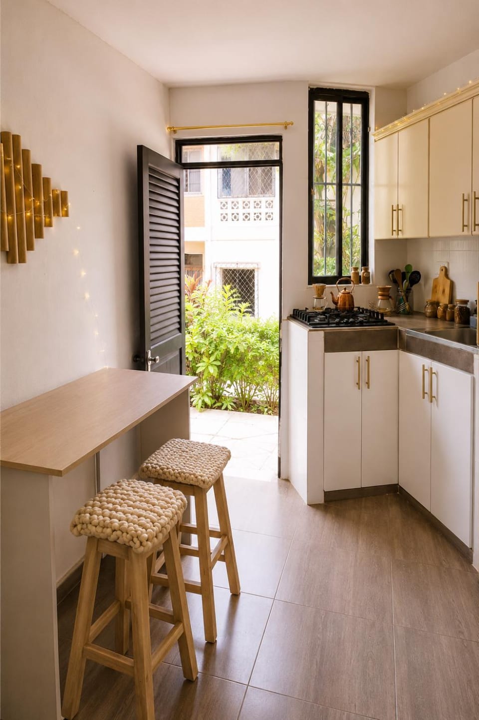 Dining area, Breakfast