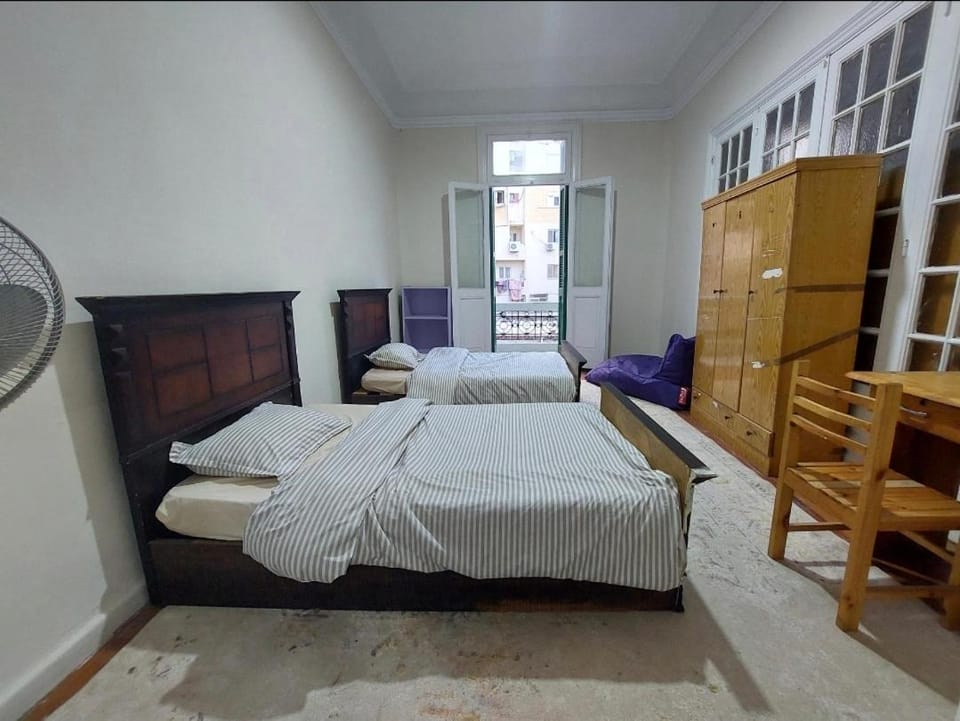Ahllan Hostel I Alexandria Downtown I For Men only I 仅限男士 女士不允许 Vacation rental in Alexandria
