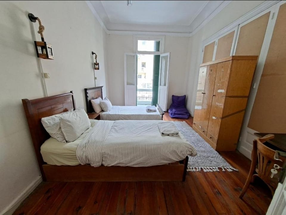 Ahllan Hostel I Alexandria Downtown I For Men only I 仅限男士 女士不允许 Vacation rental in Alexandria