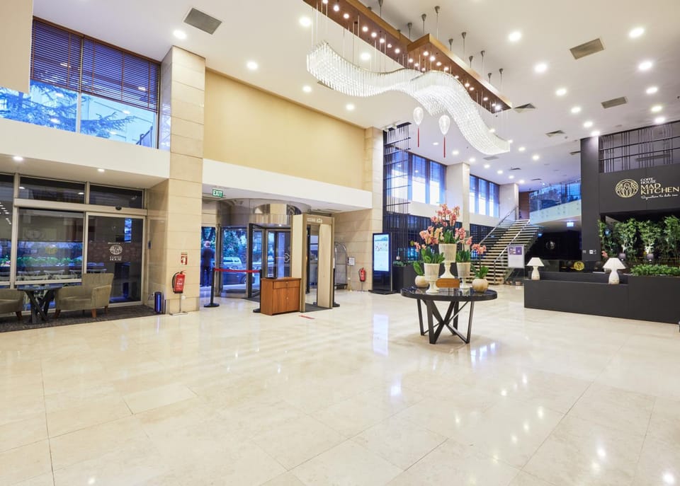 Lobby or reception