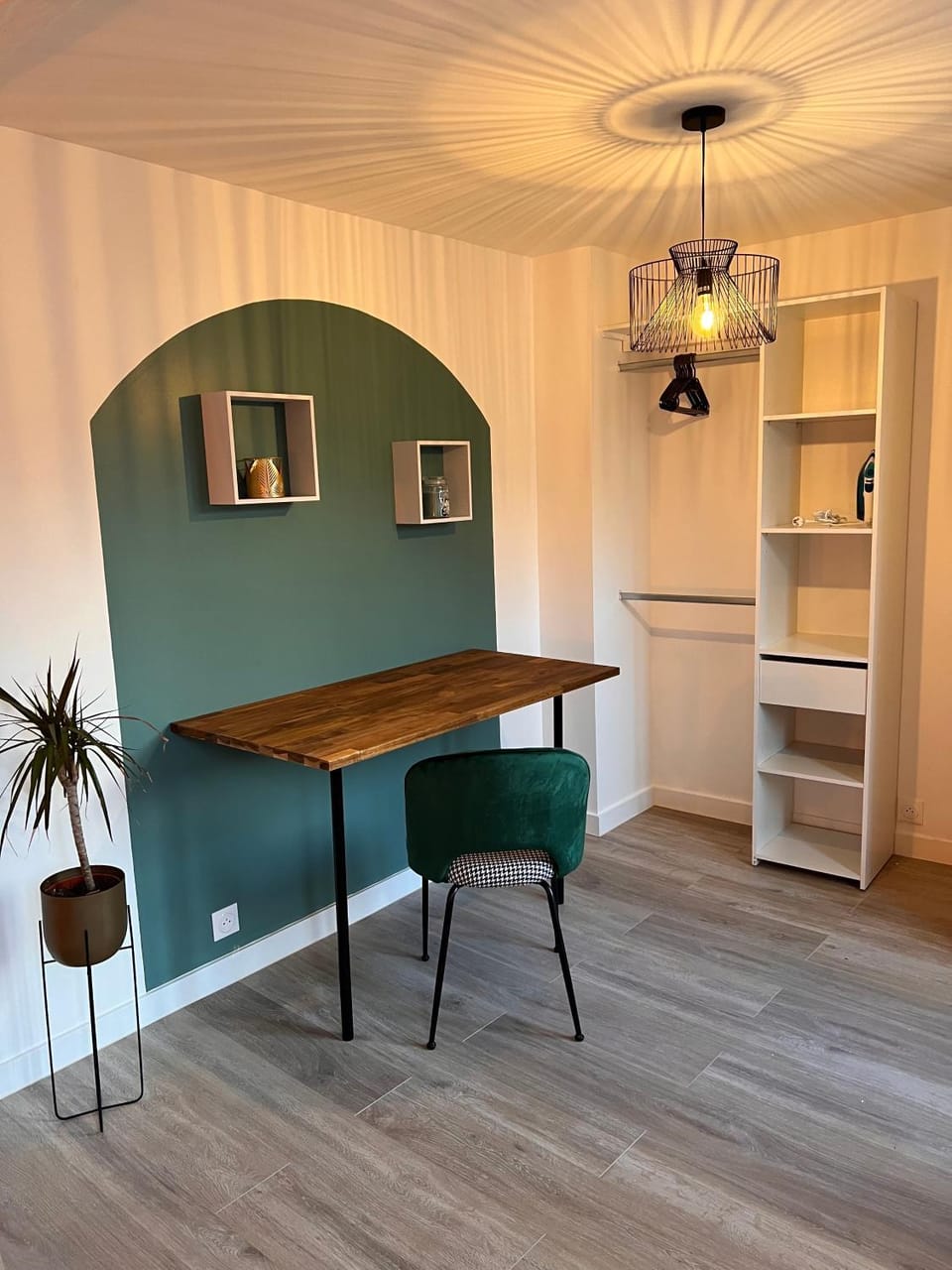 Seating area