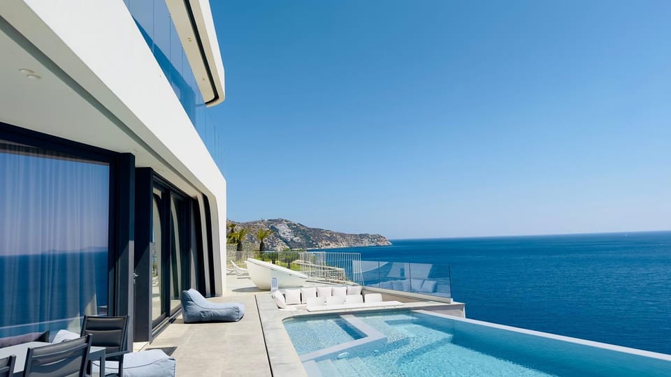 Meltemi Villas Crete Villa in Crete