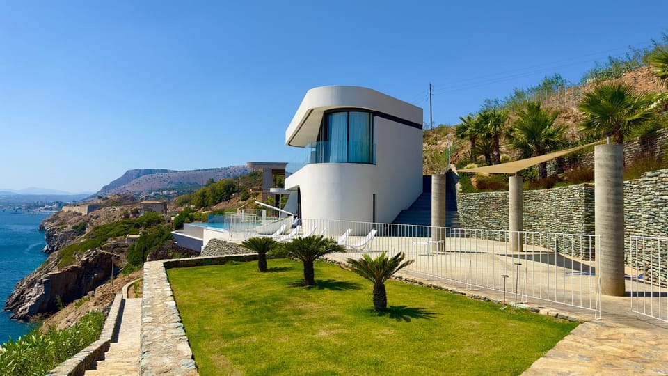 Meltemi Villas Crete Villa in Crete