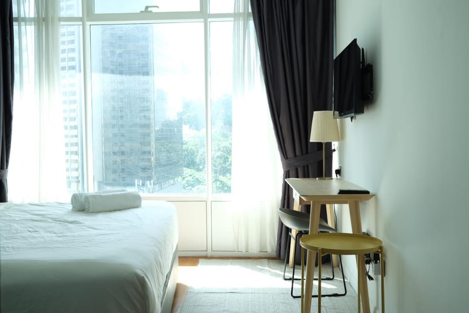 Bed, View (from property/room), Bedroom