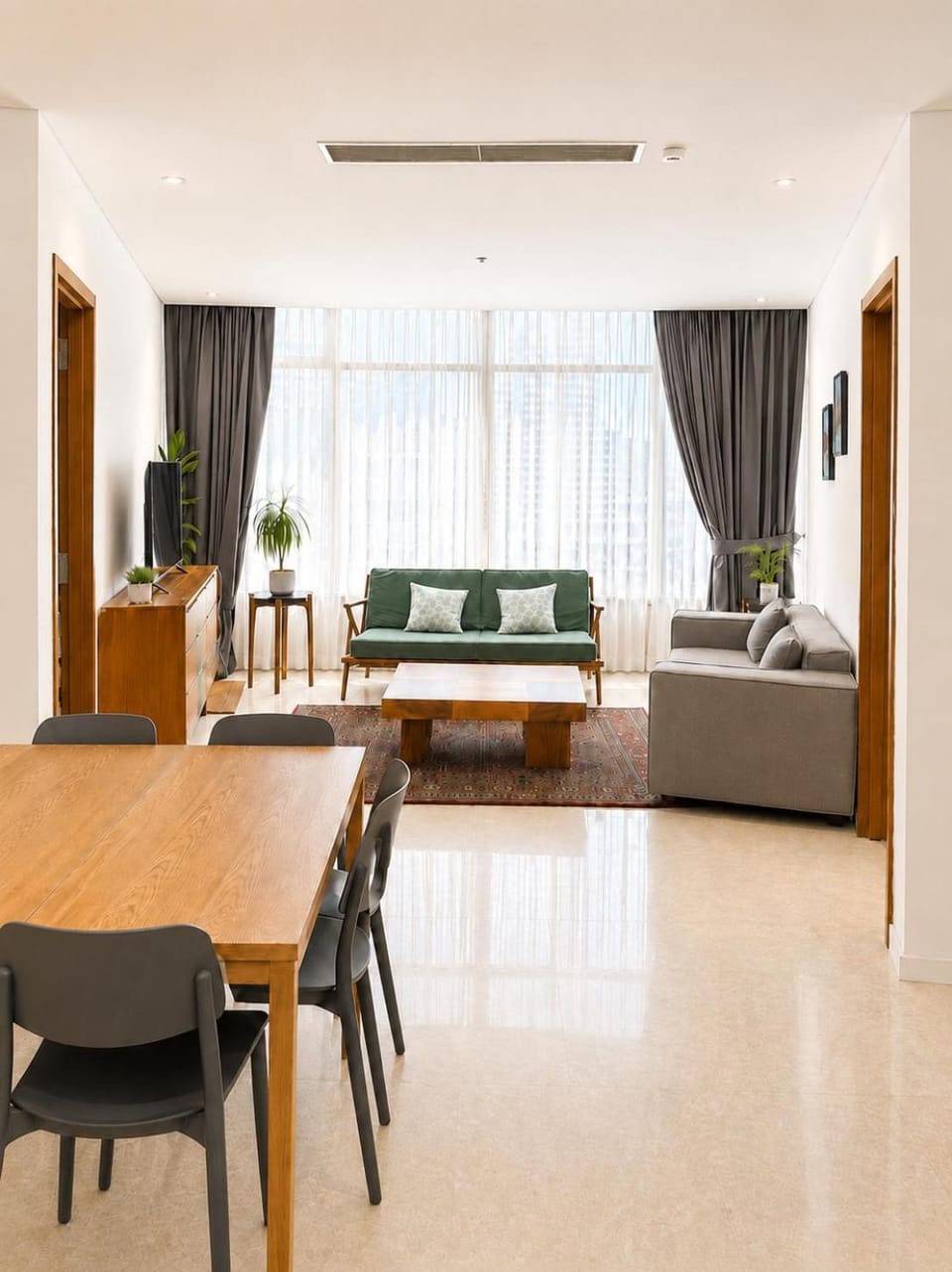 TV and multimedia, Living room, Dining area