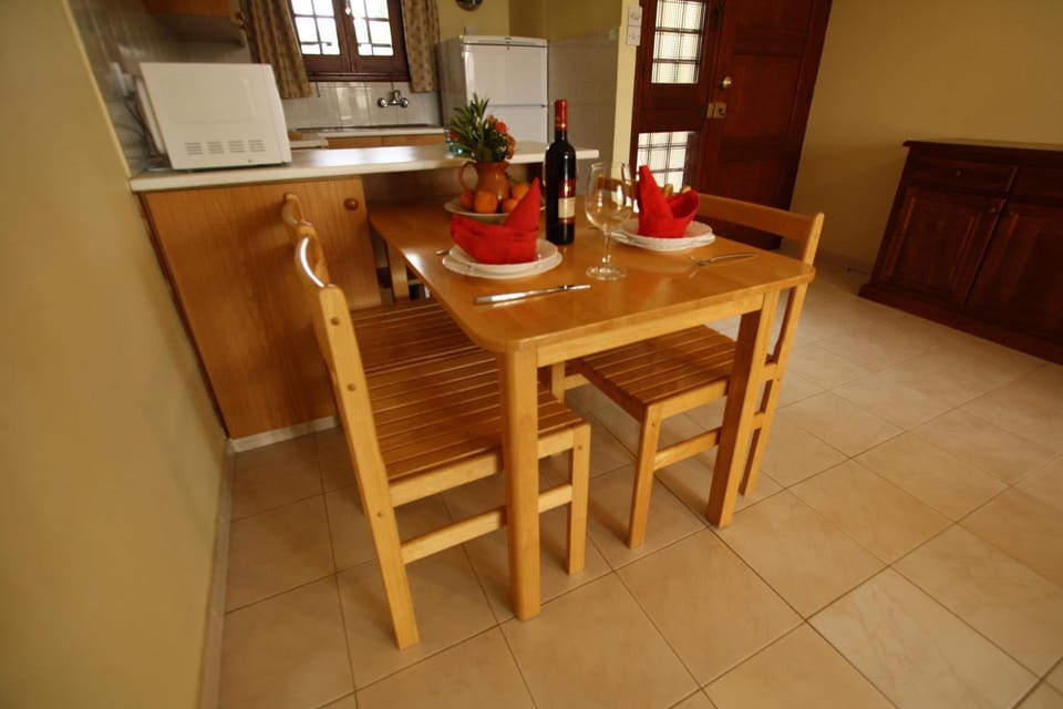 Dining area