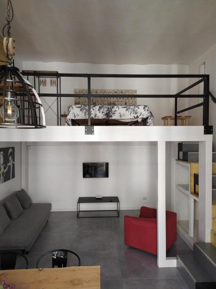 Living room, Seating area, Bedroom